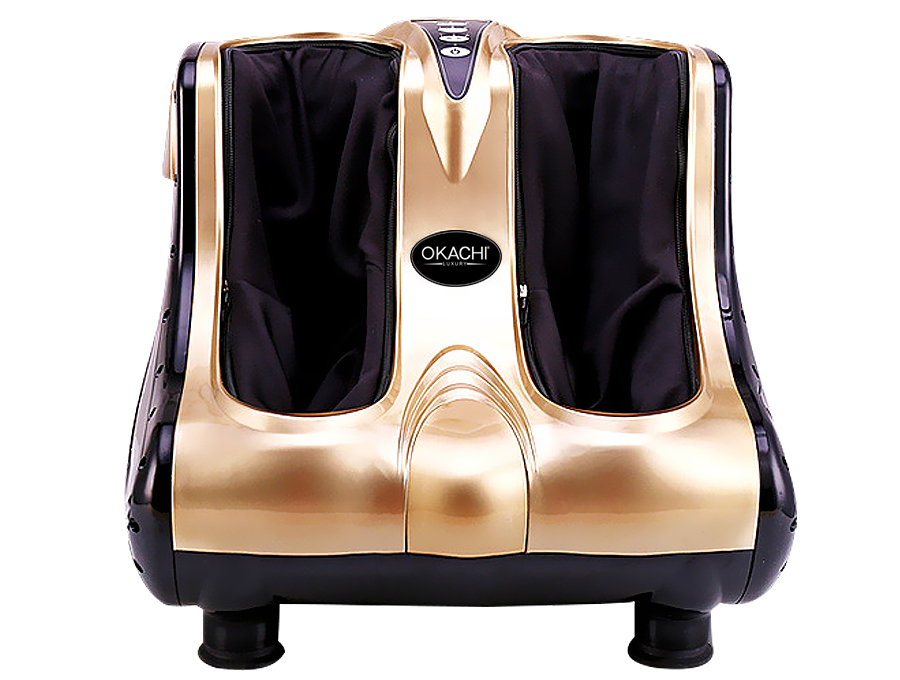 Máy massage chân hồng ngoại 3D OKACHI JP- 810 (4 motor) màu Gold
